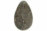 Stony Chondrite Cabochon ( g) - Meteorite #238223-1